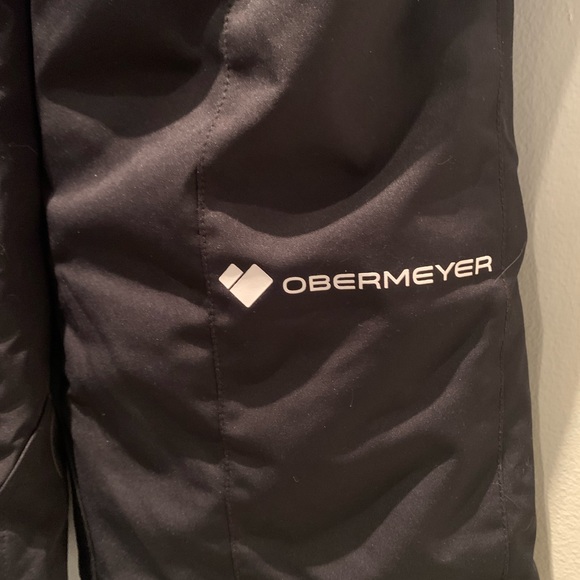 Obermeyer Girls Snow Pants - Picture 3 of 6